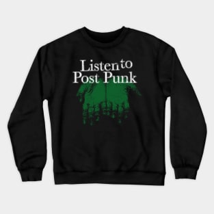 Post Punk Crewneck Sweatshirt